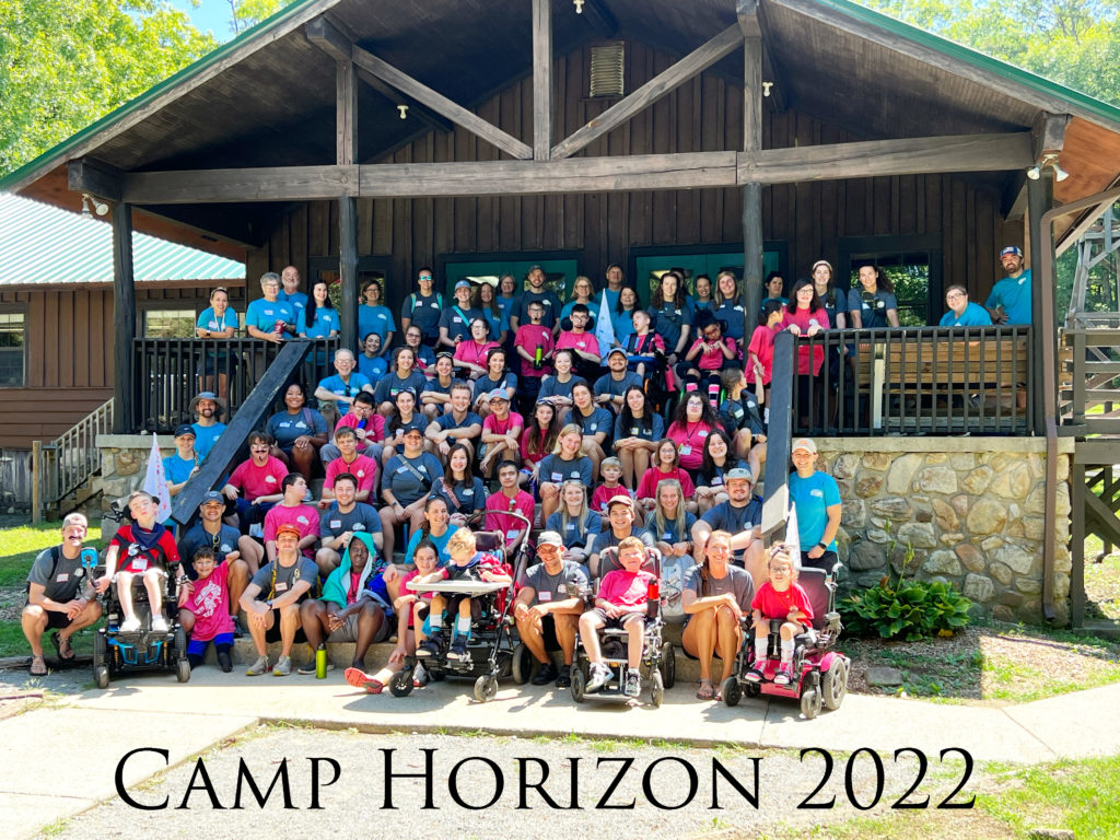 Camp Horizon 2022 Group Photo