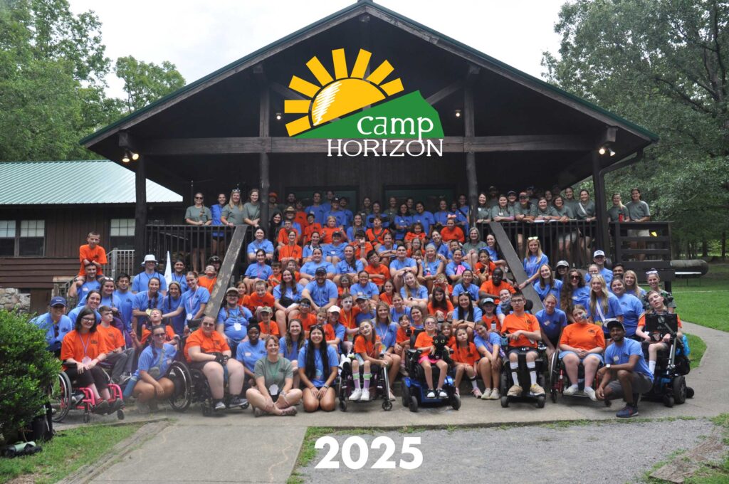 Group photo of Camp Horizon in 2025